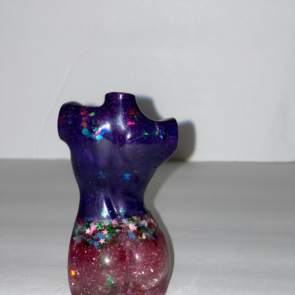 2 Toned Full Body Keychain - Picture 6 of 11